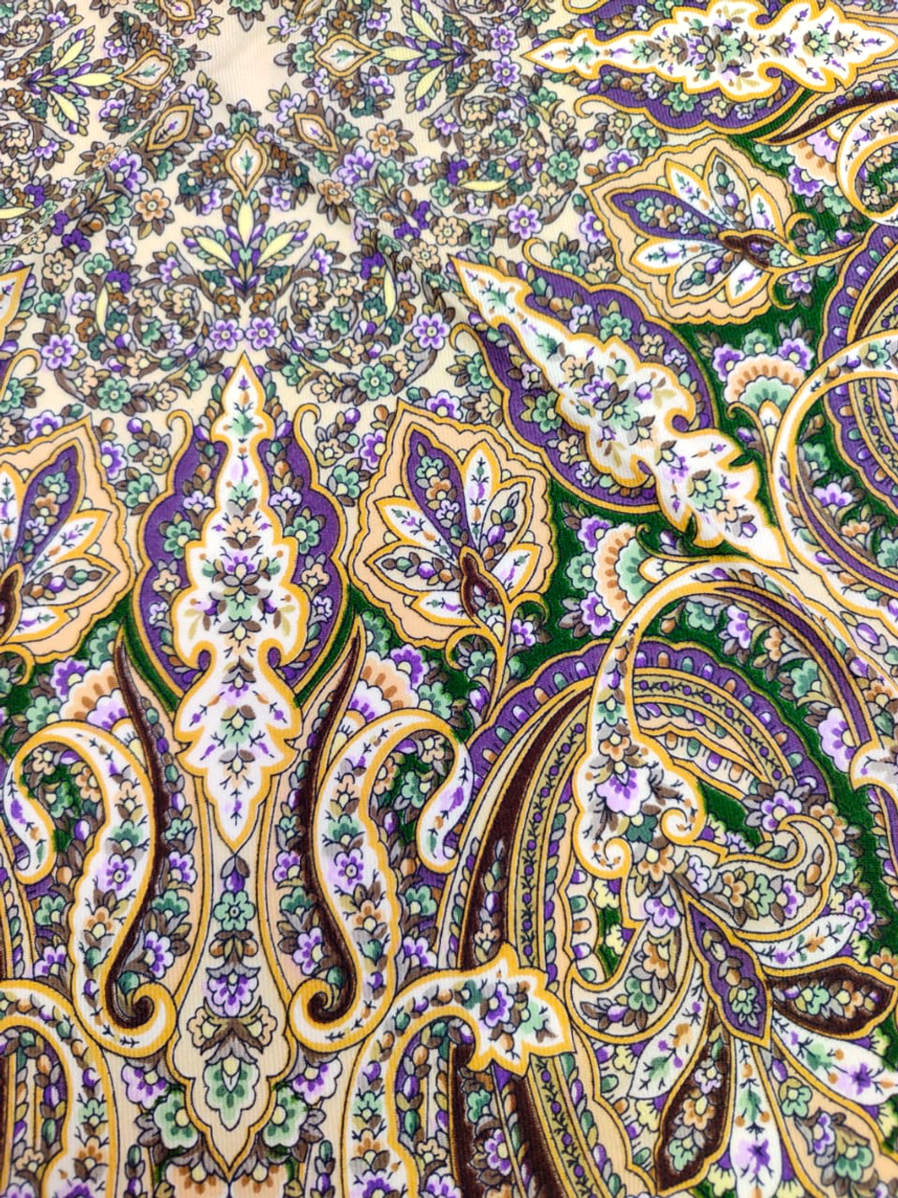 Павловопосадский платок Шамаханская царица 1857-16
