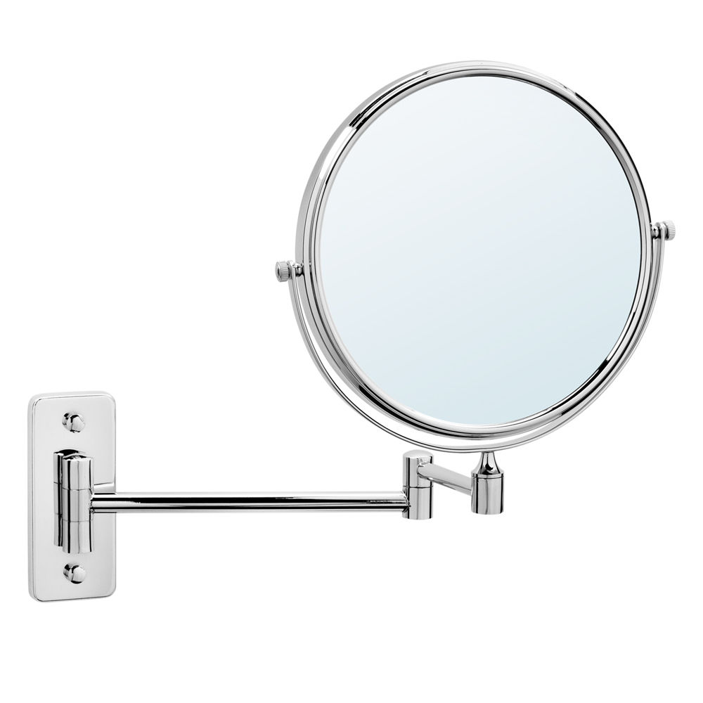 Зеркало увеличительное 8" Raiber RMM-1112, настенное из каталога Косметическое зеркало для ванной