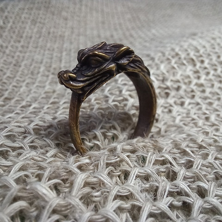 Кольцо "Лев"