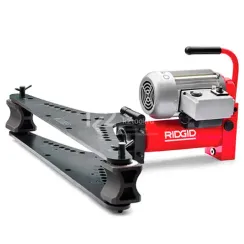 Трубогиб гидравлический с электроприводом RIDGID 3812E с верхней пластиной