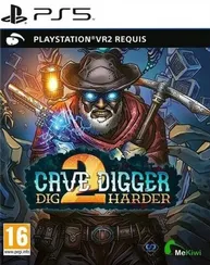 PS5 Cave Digger 2: Dig Harder (только для PS VR2) PPSA-08479 (Английская версия)