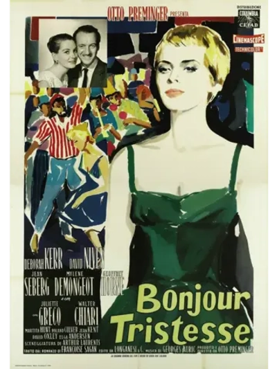 Здравствуй, грусть (1958) (DVD-R)
