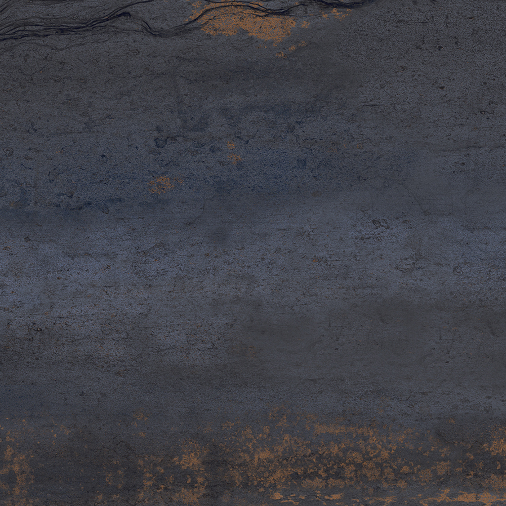 Cast Navy Керамогранит тёмно-синий 60x60 Полированный