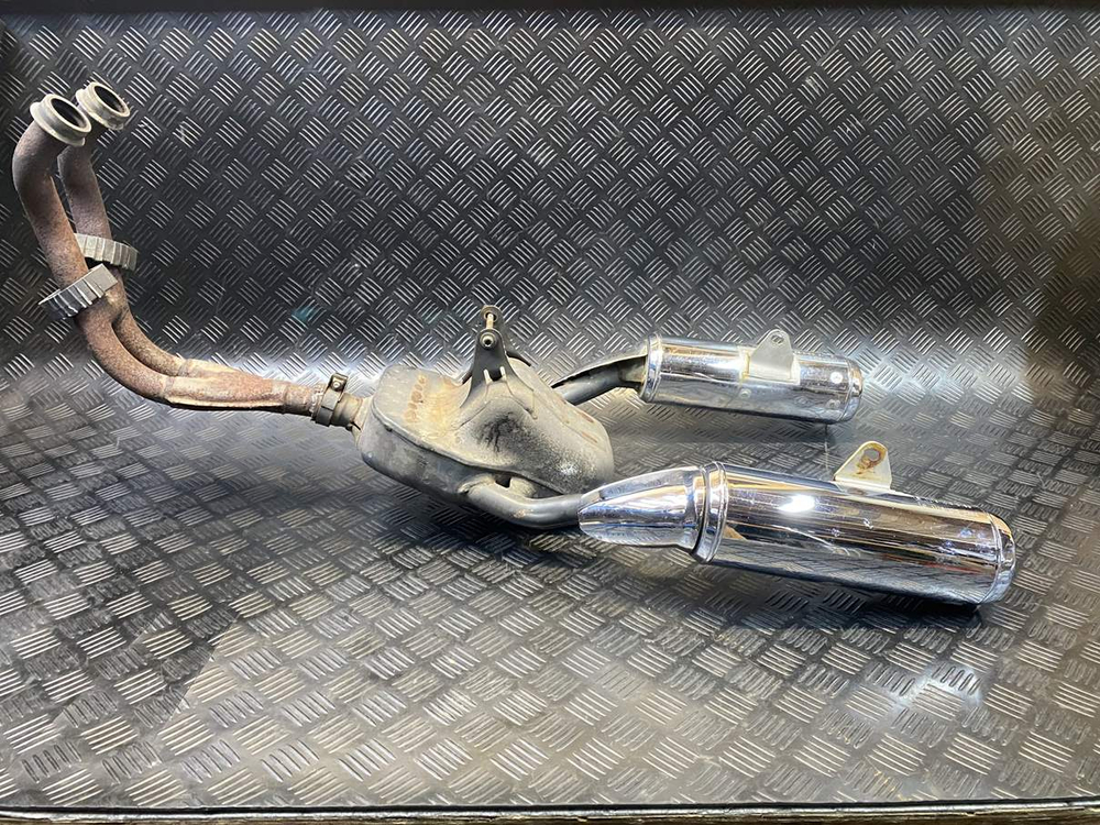 Глушитель Yamaha TDM850 RN03J 053957