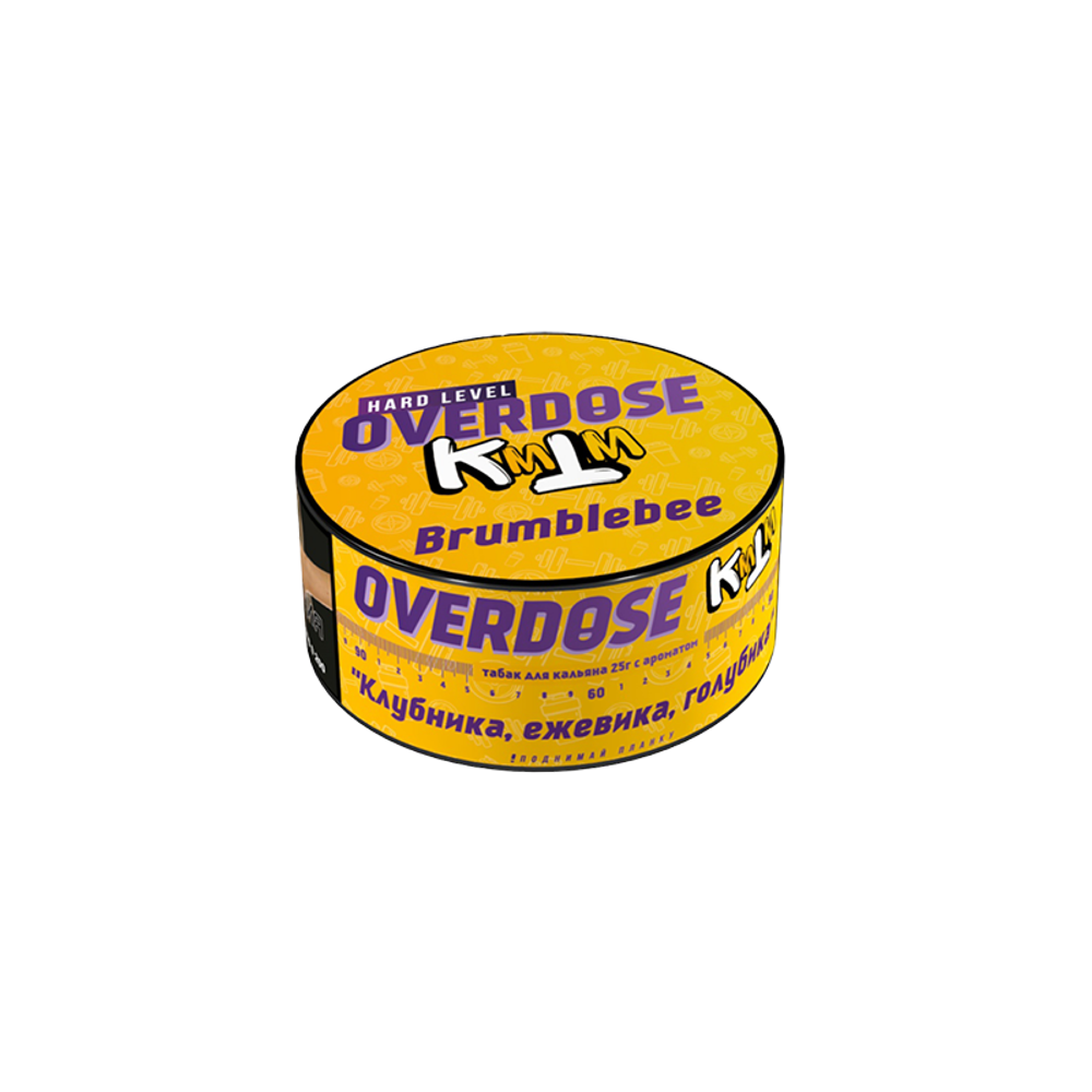 Overdose - Brumblebee (Клубника-Ежевика-Голубика) 25 гр.