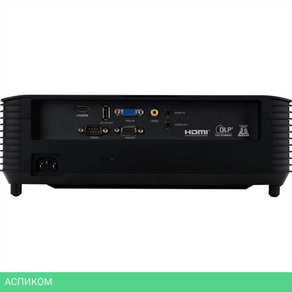 Проектор Acer X139 DLP (MR.JX6CD.001)