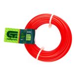 961815 Леска для триммера квадратная, 3,0 мм х 10 м, Россия Сибртех