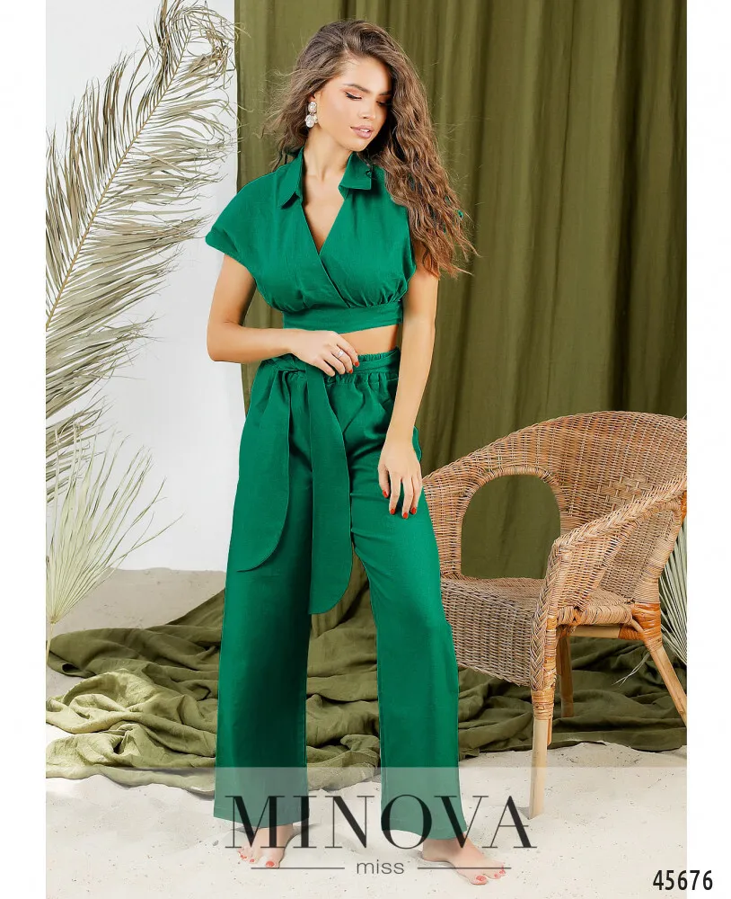 Костюм 2182-зеленый Minova