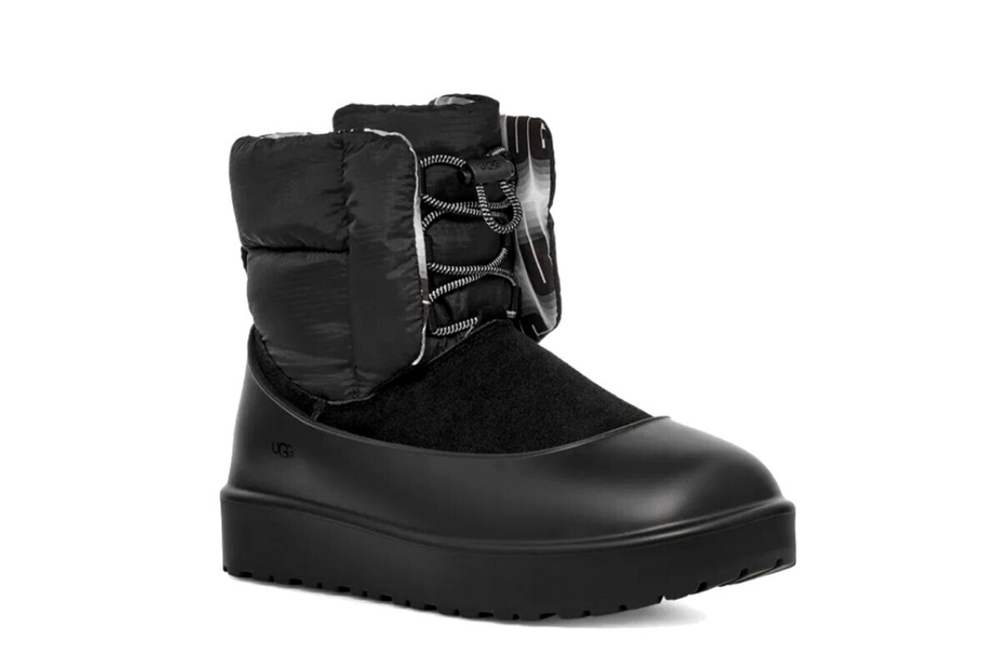 UGG Classic Maxi Toggle Black