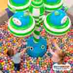 Шаропад для игровой комнаты «Маяк», 2,2×2,2×2,5 м