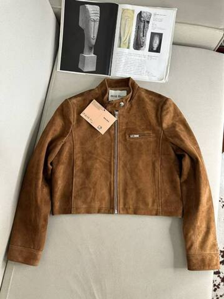 Бомбер MIU MIU