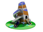 Игровой комплекс  6-14 лет для детских площадок в парках и скверах