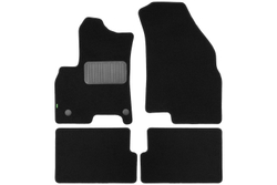 Коврики в салон для Xcite X-Cross 7 2024 - Внедорожник 5 дв. 4шт. (текстиль) KLEVER02.A71181.010KH