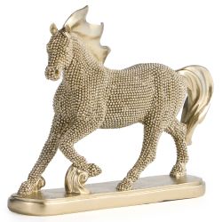 ФИГУРКА ДЕКОРАТИВНАЯ "ЛОШАДЬ" 21*6*16,5 СМ