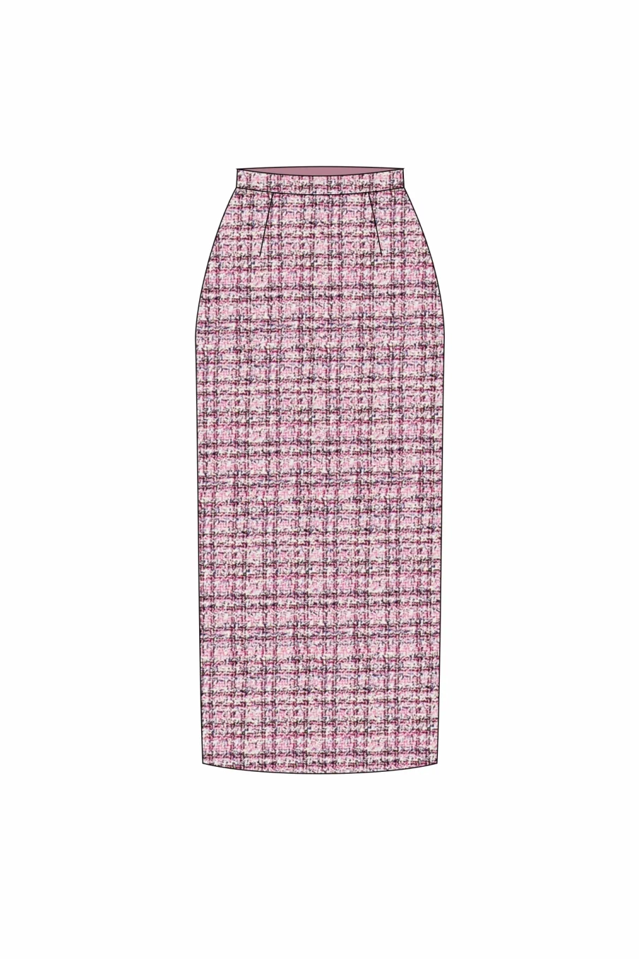 Юбка "Tweed New"