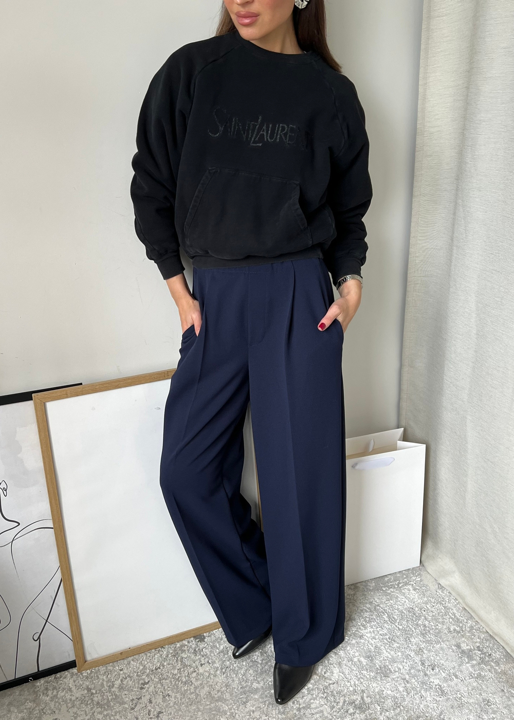 Толстовка Saint Laurent, S/M
