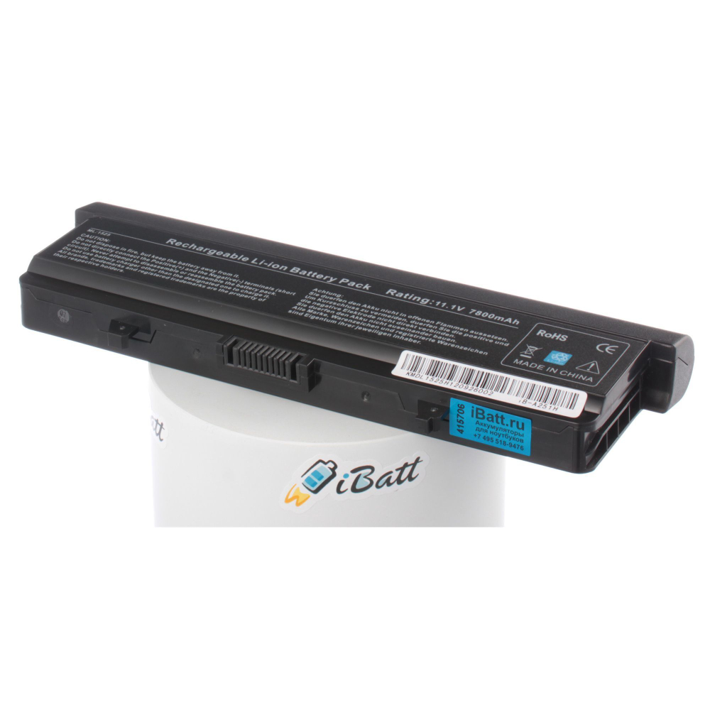 Аккумулятор iBatt 4400mAh, для RC107 WG400 YG310 FC141 C9553 DC224 CC156 Y9943 UG679