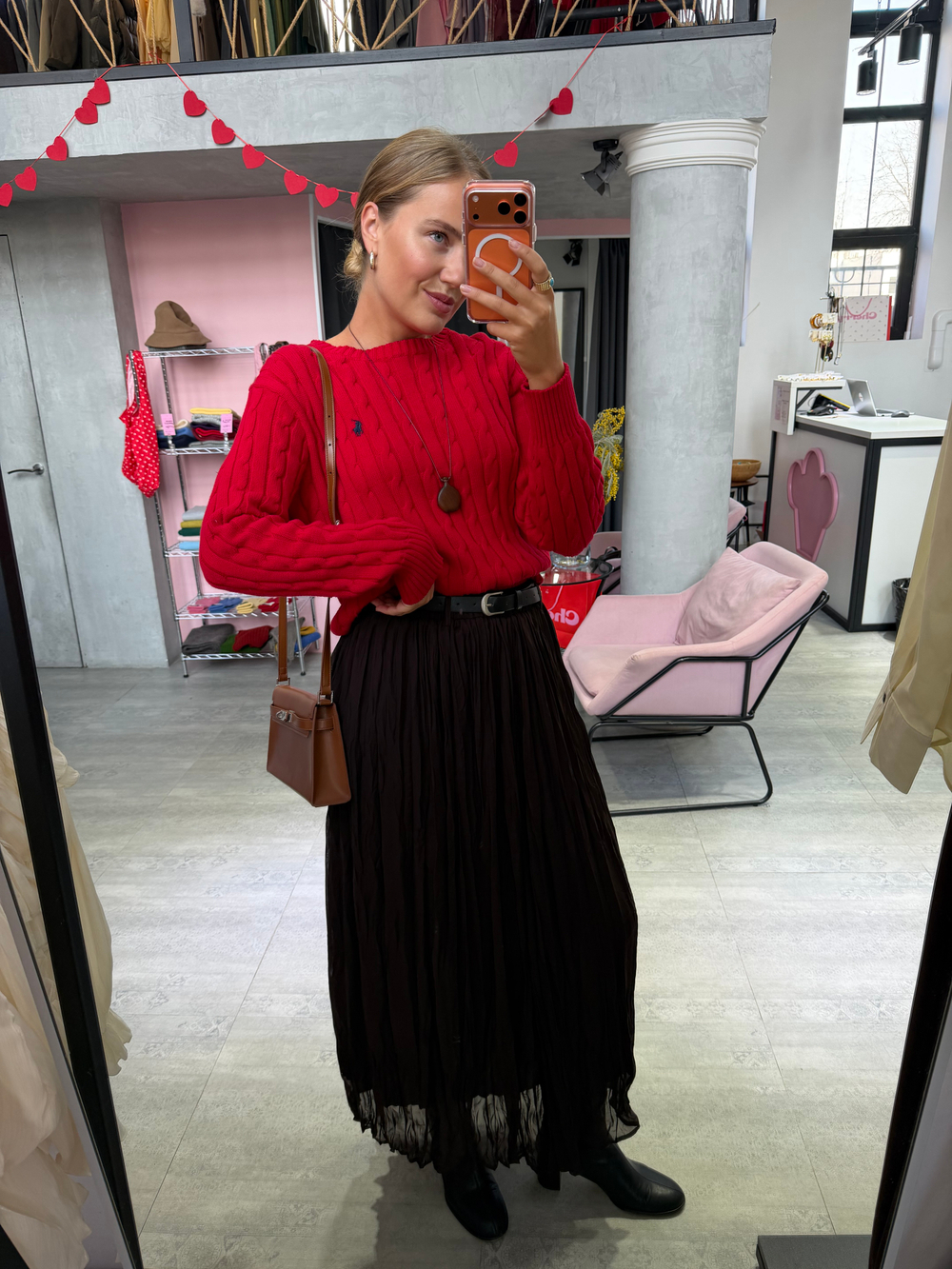 Поло Ральф красный