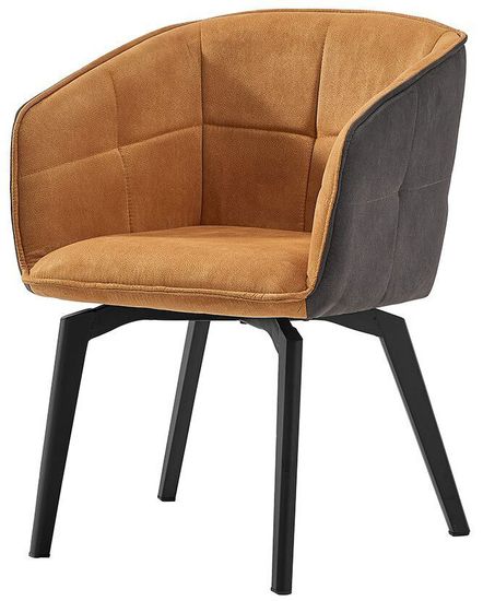 Стул HERTA 13359 желтый