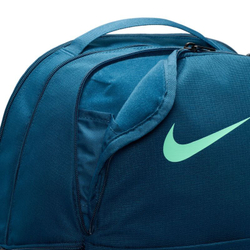 Рюкзак теннисный Nike Brasilia 9.5 Training Backpack - valerian blue/black/green glow