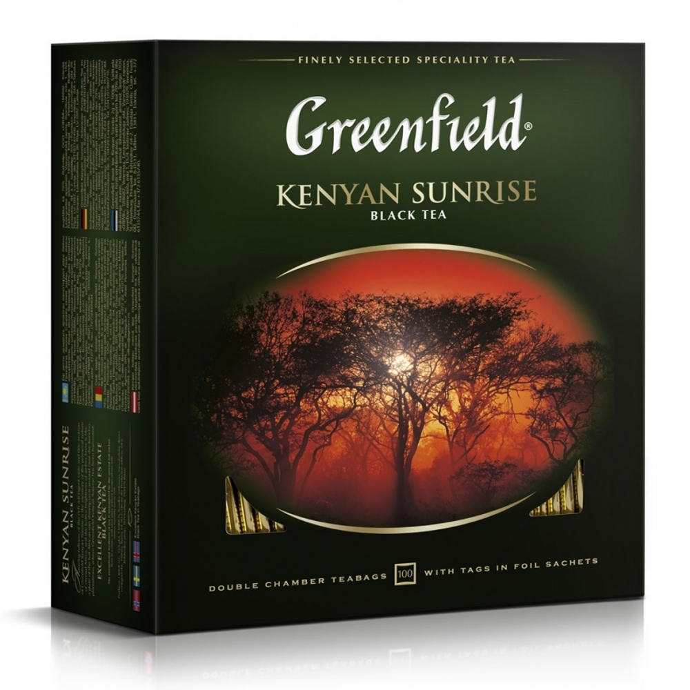 Чай "Greenfield" 100 пакетов