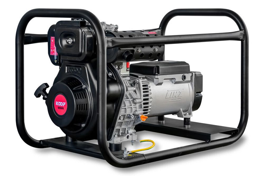 Дизельный генератор ENERGO ED6.5/400-K