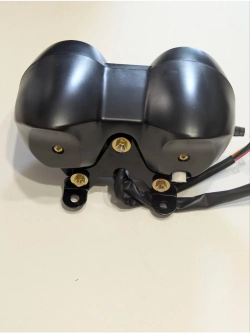 tt Приборная панель (доска) для мопеда Альфа RX 11 140км/ч (черный)