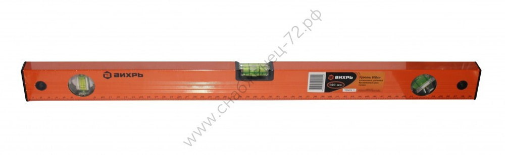 Уровень ВИХРЬ 600мм
