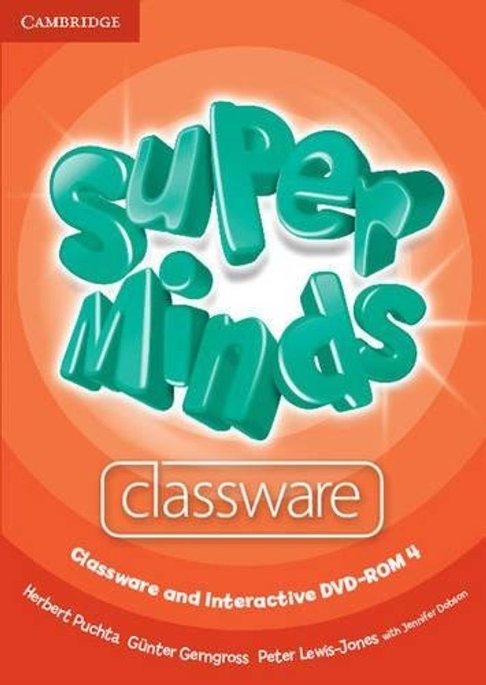 Super Minds 4 Classware DVD