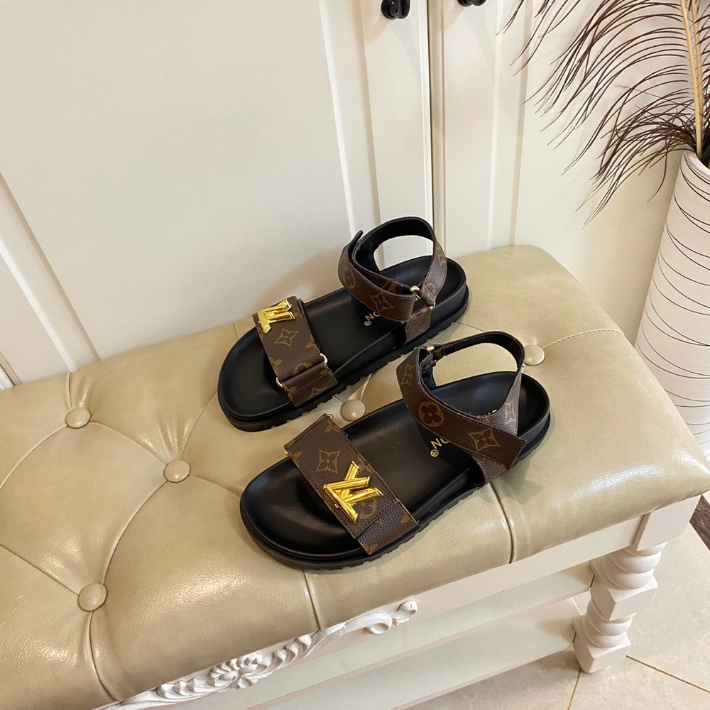 Louis Vuitton Sunset Comfort Flat Sandal