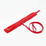 Набор БДСМ Оки-Чпоки в красном цвете из 8 предметов (Цвет: красный)