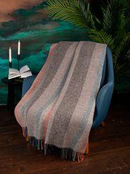 Плед LIMA 20-11 из шерсти альпаки  и астралийского мериноса AVINAMAS