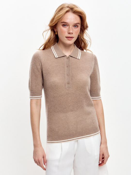 Кашемировое поло