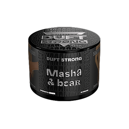 Duft Strong - Masha& Bear (Земляника) 40 гр.