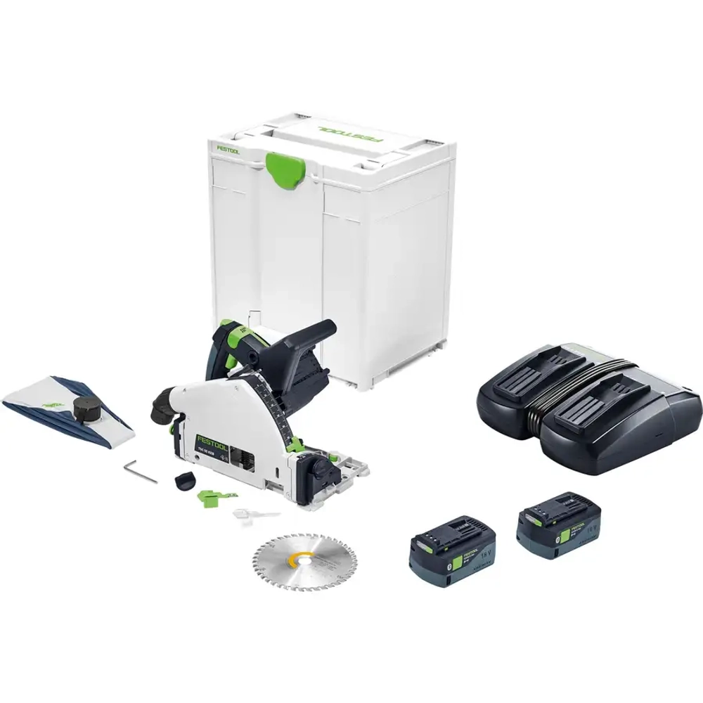 Аккумуляторная погружная пила TSC 55 5.0 KEBI-PLUS/XL FESTOOL 577342