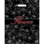 Пакет ПЭ с вырубной ручкой 38+3Артпласт (Флористик) Россия {220 (комплект 50 шт)