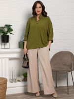 Блуза Серенада (оливковый) Б15551-24М LT Collection