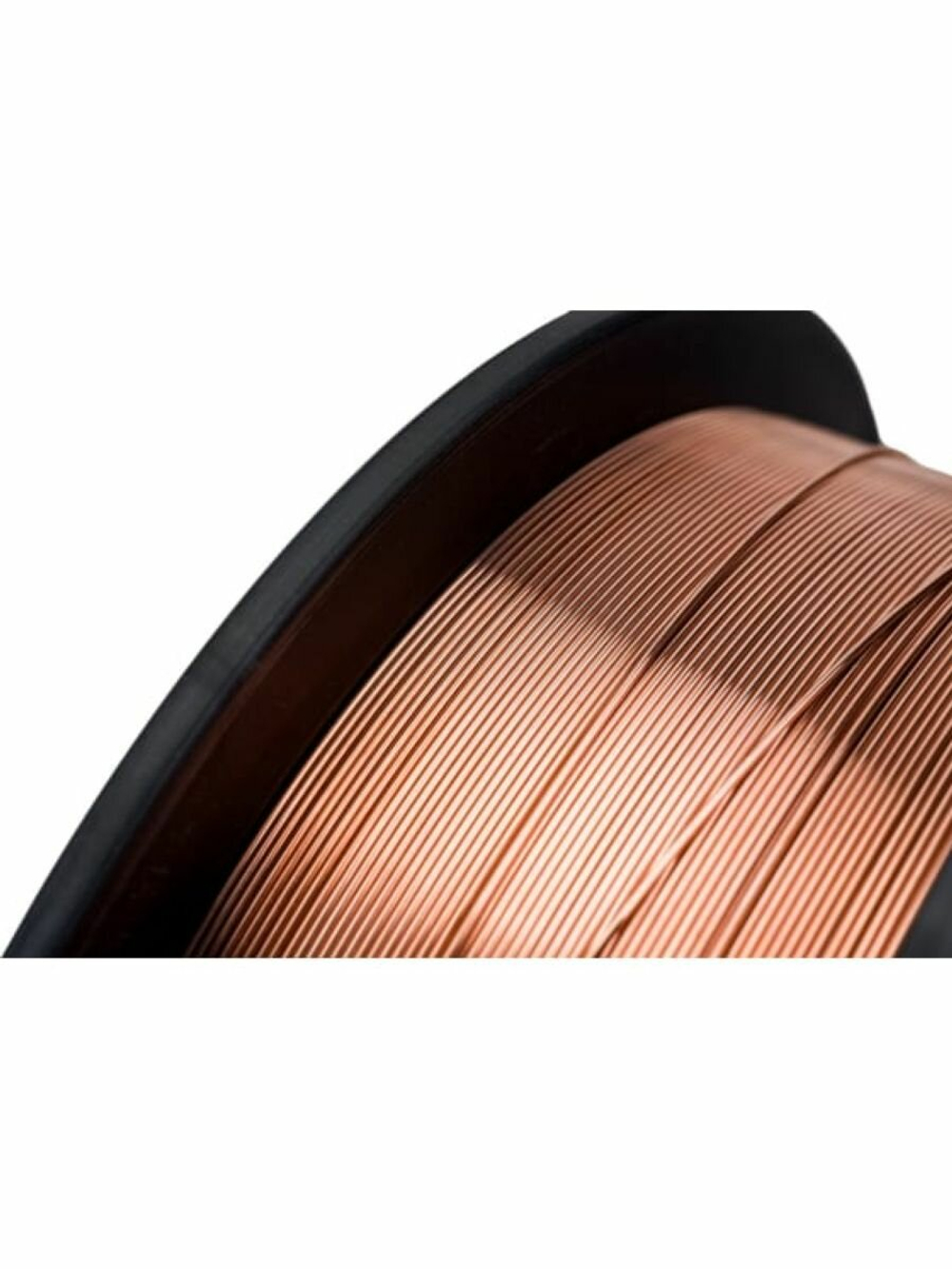 Проволока сварочная омедненная ER 70S-6 ф0,8мм (катушка D200 5 кг) Solaris WM-ER70S6-08050