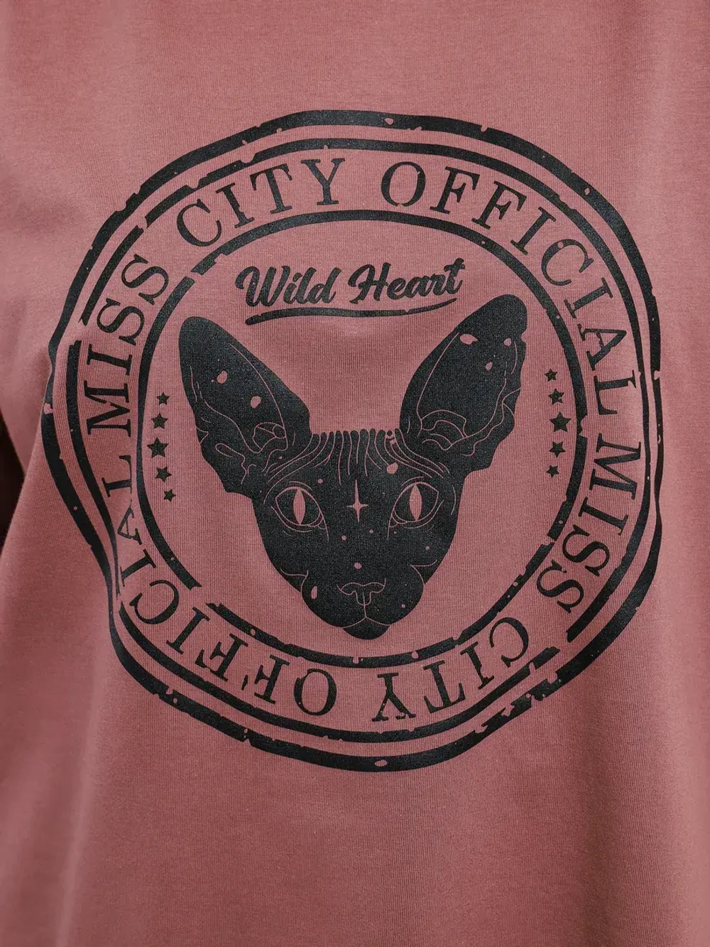 Футболка оверсайз больших размеров принт