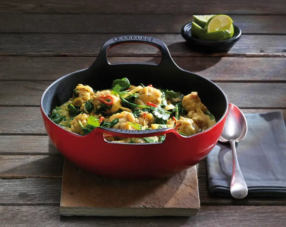 Le Creuset Блюдо Балти 24 см 2,7 л бамбуковый зеленый кастрюля