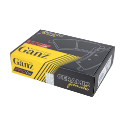 Колодки GANZ передние PRO-Line Ceramic AD A3 VW G4 с датчиком Арт.:GIJ09012C