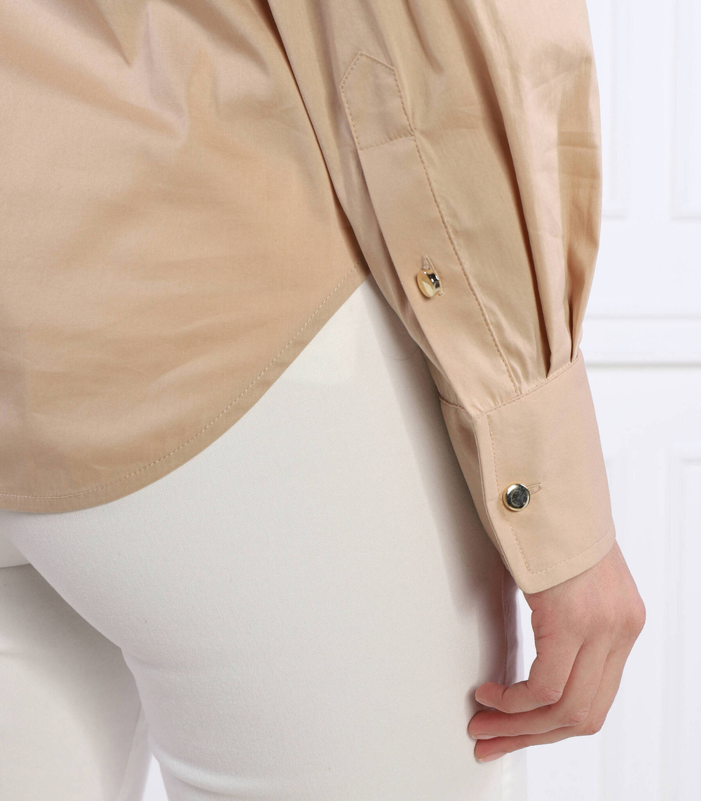 Рубашка BluGirl Blumarine - светло-коричневый(RA3155 T2432)