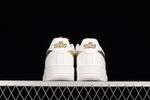 Nike Air Force 1 LV8 Double Swoosh Silver Gold (GS)