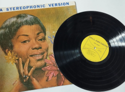 Винтажная виниловая пластинка LP The Voice Of Sarah Vaughan (USA 1961)
