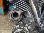 Двигатель Yamaha Stratoliner XV1900 VP23 P618E 2006 г 8642 км
