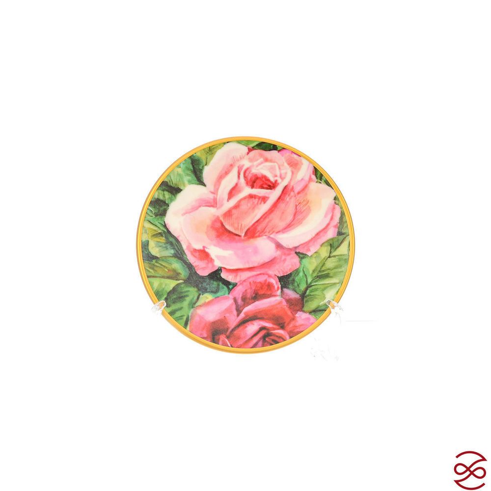 Набор армудов с блюдцами на 6 персон Toygar Rose 150 мл