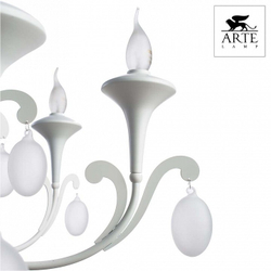 Подвесная люстра Arte Lamp A3239LM-6WH