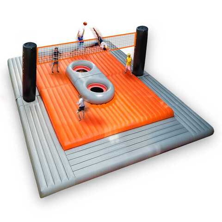 Надувные батуты для игры в боссабол