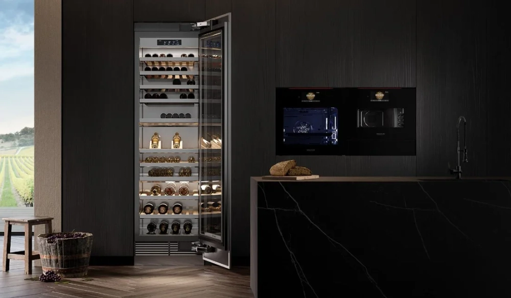 Духовой шкаф с паром, 60 см, черный Signature Kitchen Suite SKSOV2411S
