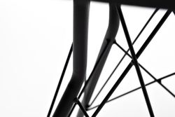 "Конте" интерьерный стол из HPL круглый Ø70см, цвет "серый гранит"